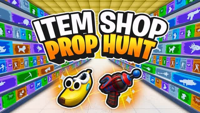 FN Shop Prop Hunt — Fortnite Creative map