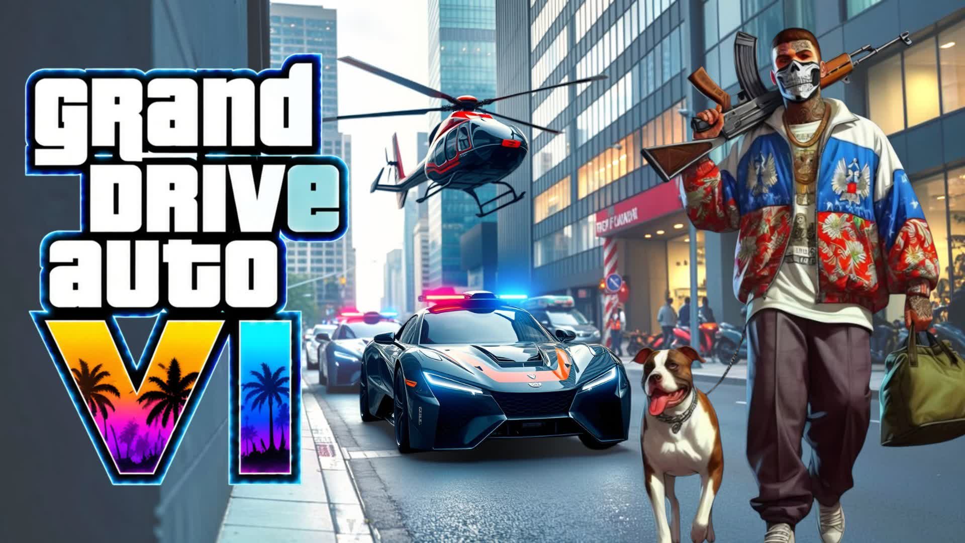 GRAND FIGHTING MEGA DRIVING — Fortnite Creative map
