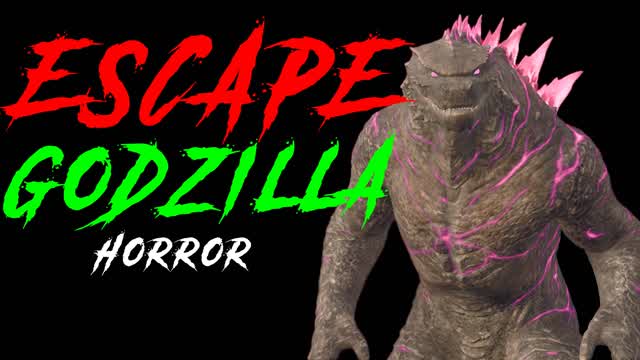 ESCAPE GODZILLA [HORROR] — Fortnite Creative map