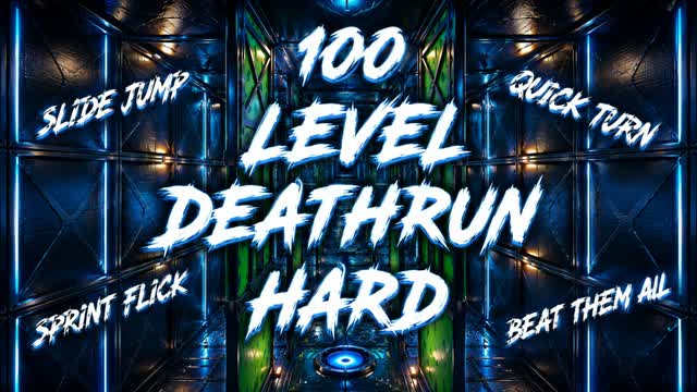 100 LEVEL DEATHRUN 2 — Fortnite Creative map