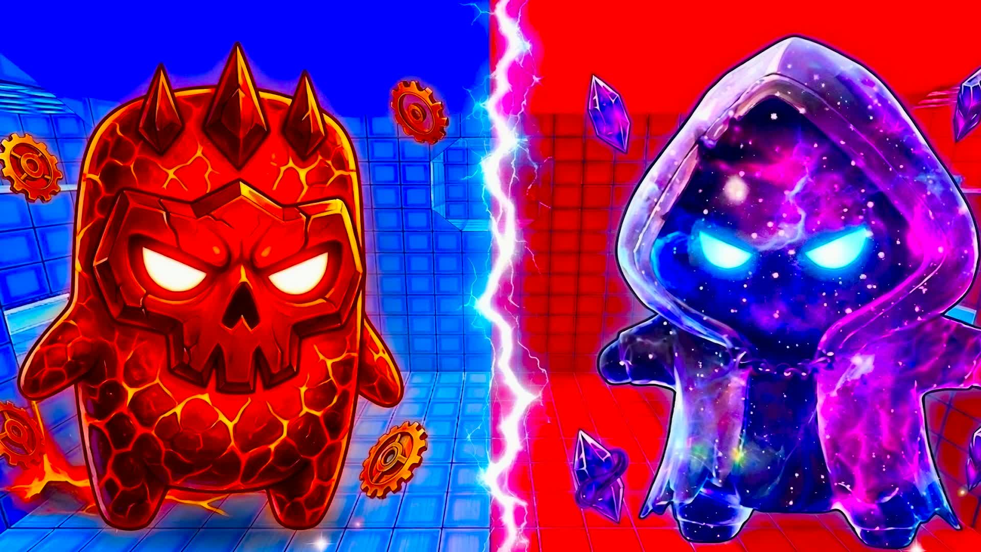 RVB RED VS BLUE — Fortnite Creative map