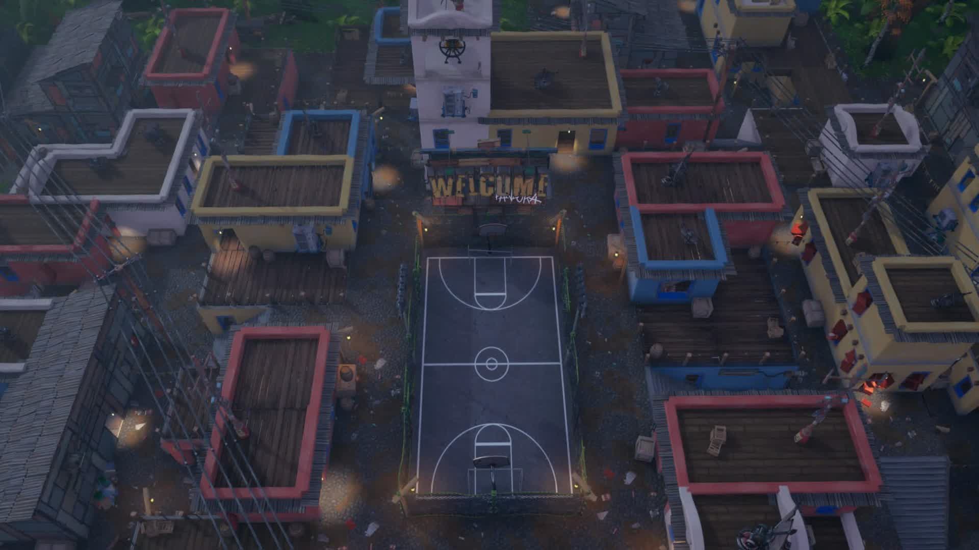 Hide And Seek Favela — Fortnite Creative map
