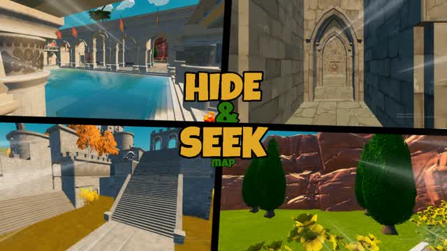 THE BEST HIDE AND SEEK — Fortnite Creative map cover art