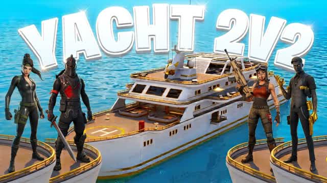 🛥️YACHT 2V2-SPEED BRAWL💎 — Fortnite Creative map