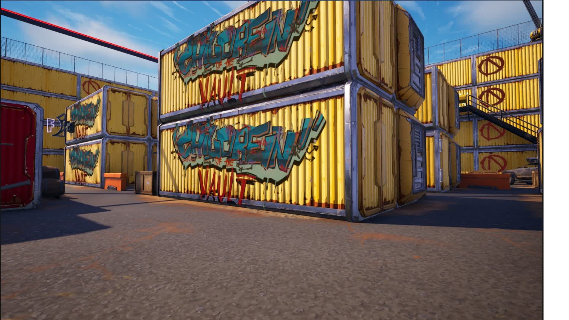 SHIPMENT GUN GAME — Fortnite Creative map