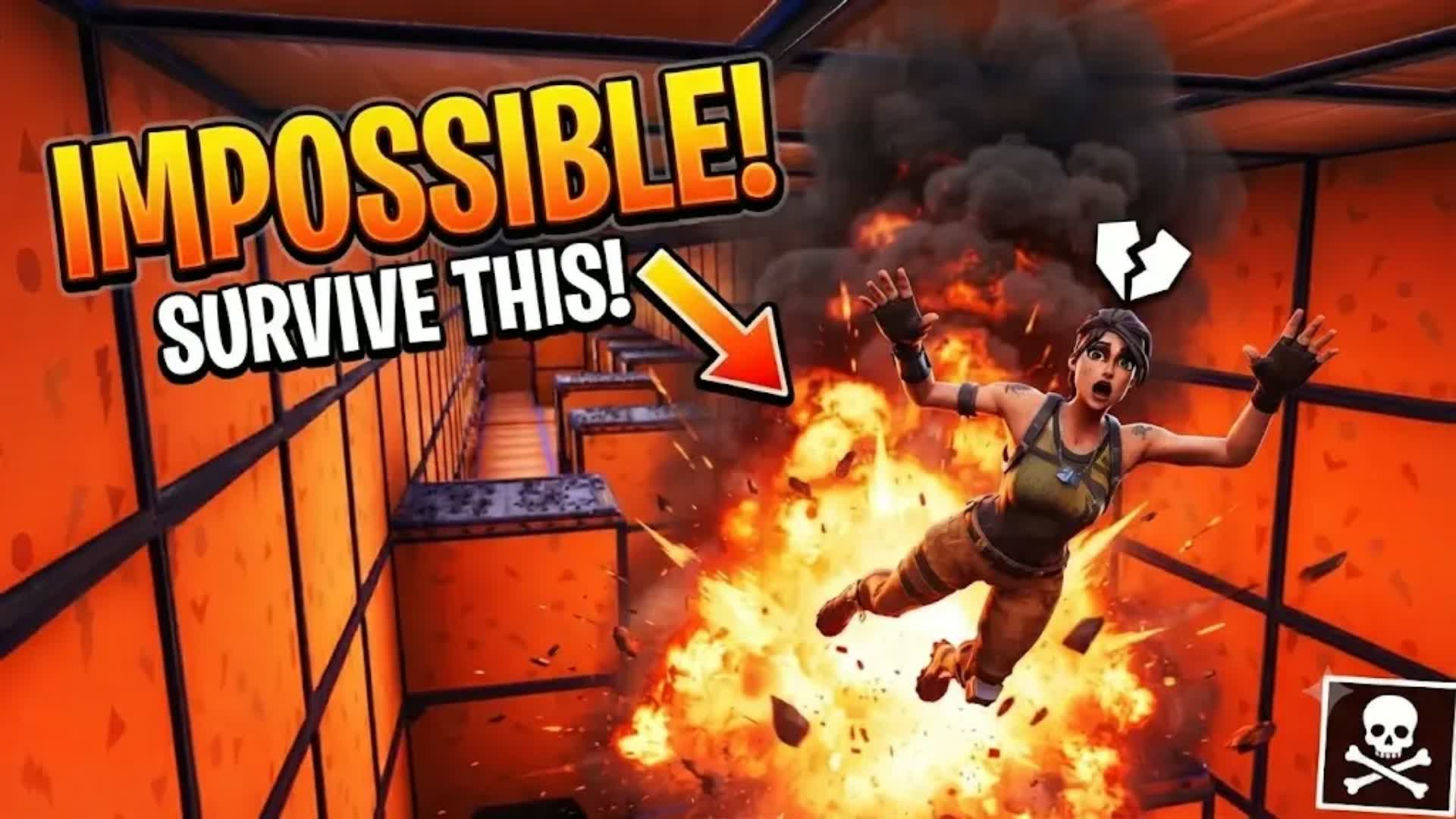 Apex Deathrun 1.0 المتاعب الكبرى — Fortnite Creative map