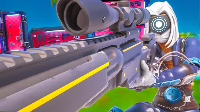 SNIPER ONE SHOT — Fortnite Creative map