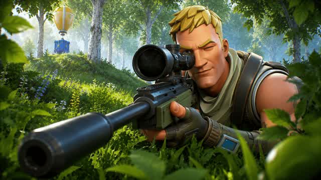 Snipers Deep Forest - One Shot — Fortnite Creative map
