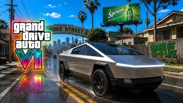GDA VI 🚗GRAND RACE AUTO VI 6 — Fortnite Creative map