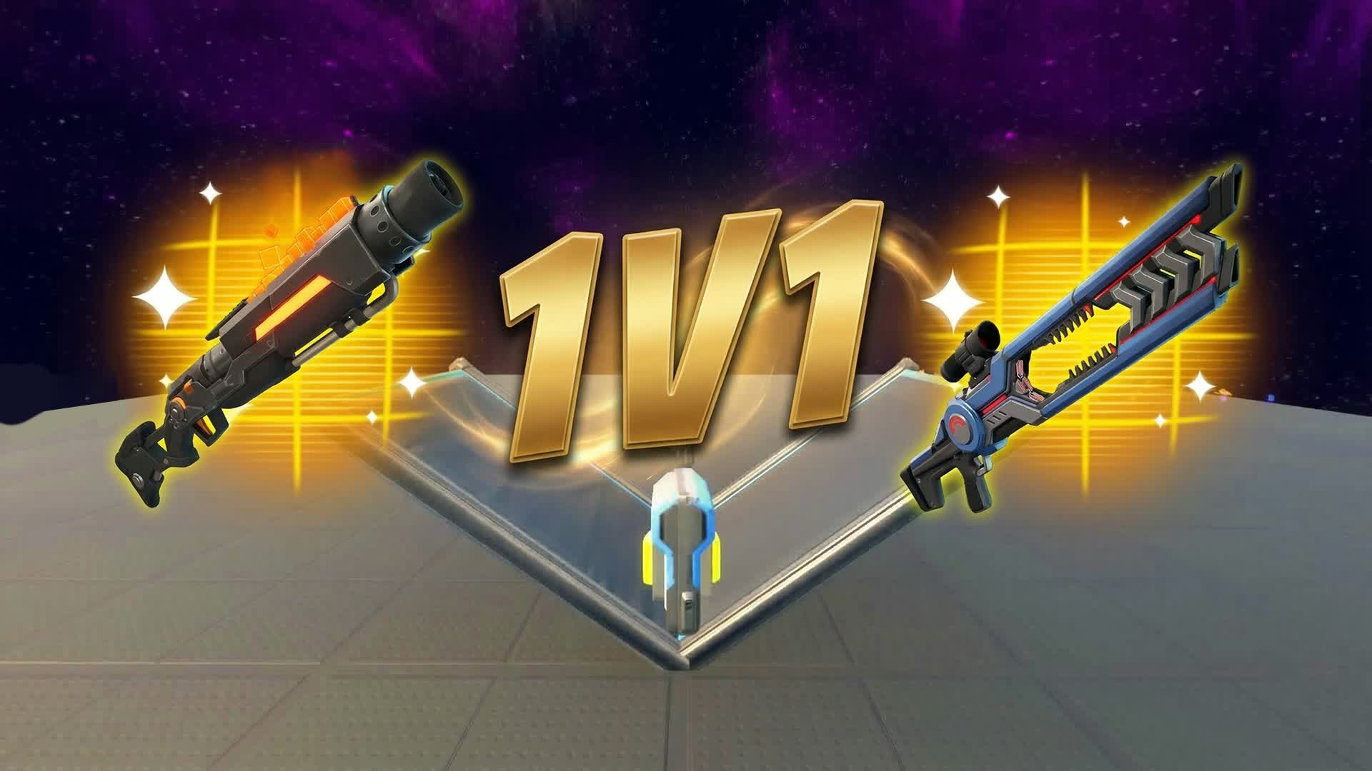 1V1 NO NAMES — Fortnite Creative map