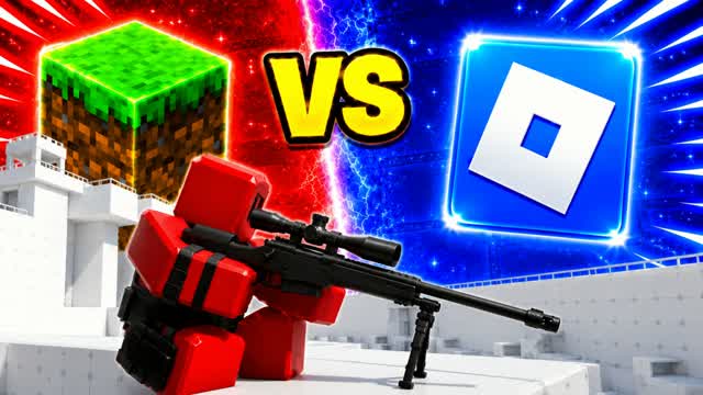 RED VS BLUE🔴🔵 ONE TIME NUKE — Fortnite Creative map
