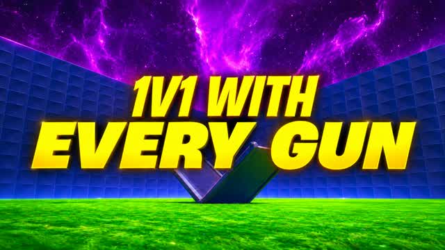 1V1 FREE FOR ALL│ALL GUNS — Fortnite Creative map