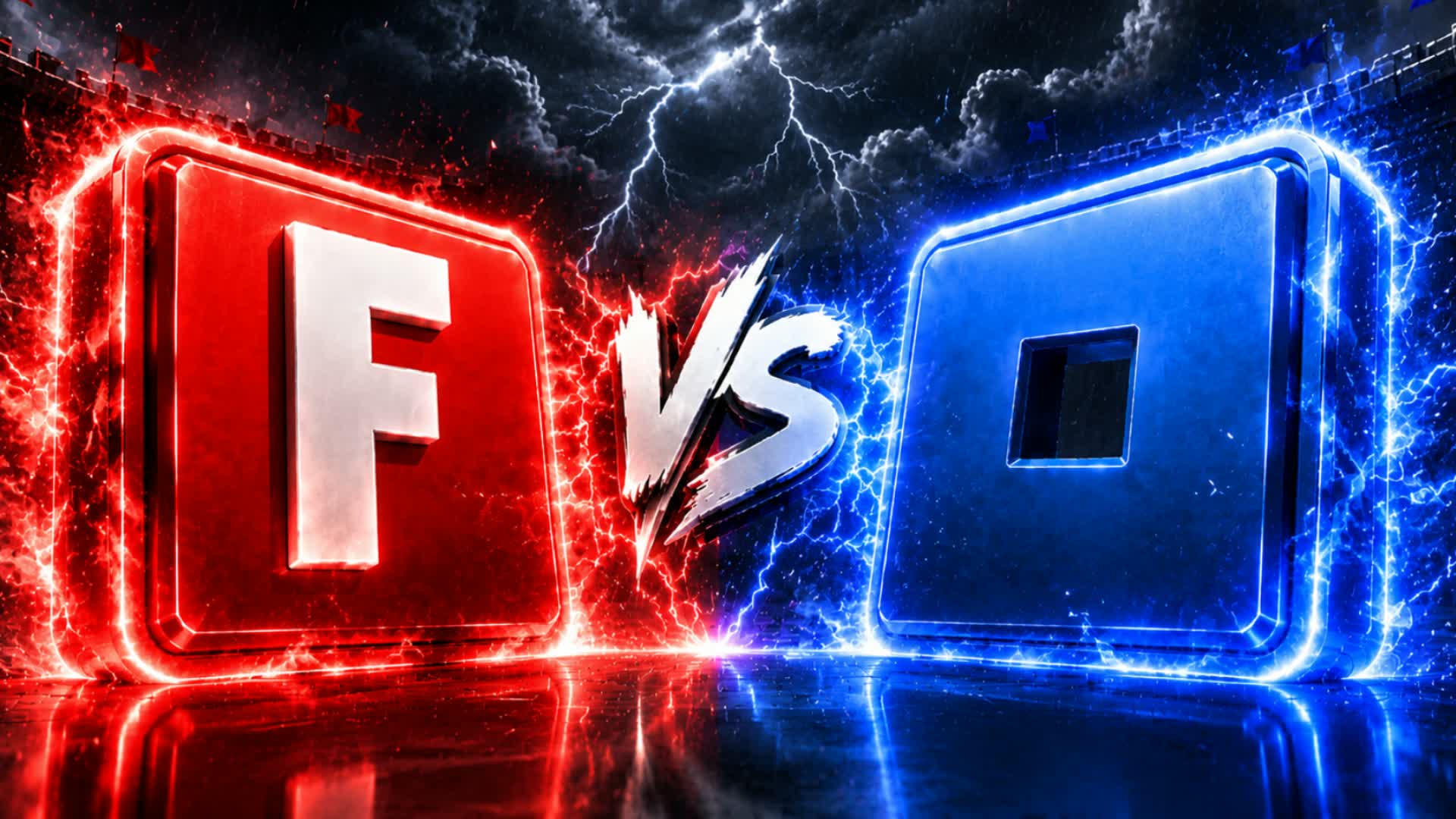 🚀 UNREAL NUKES 🚀[ RIVALS RED VS BLUE ] — Fortnite Creative map