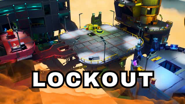 Lockout (Free For All) — Fortnite Creative map cover art