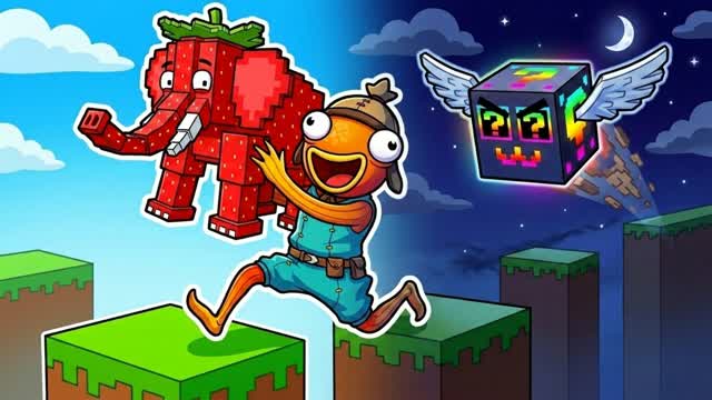 STEAL THE BRAINROTS AT NIGHT [NEW] — Fortnite Creative map