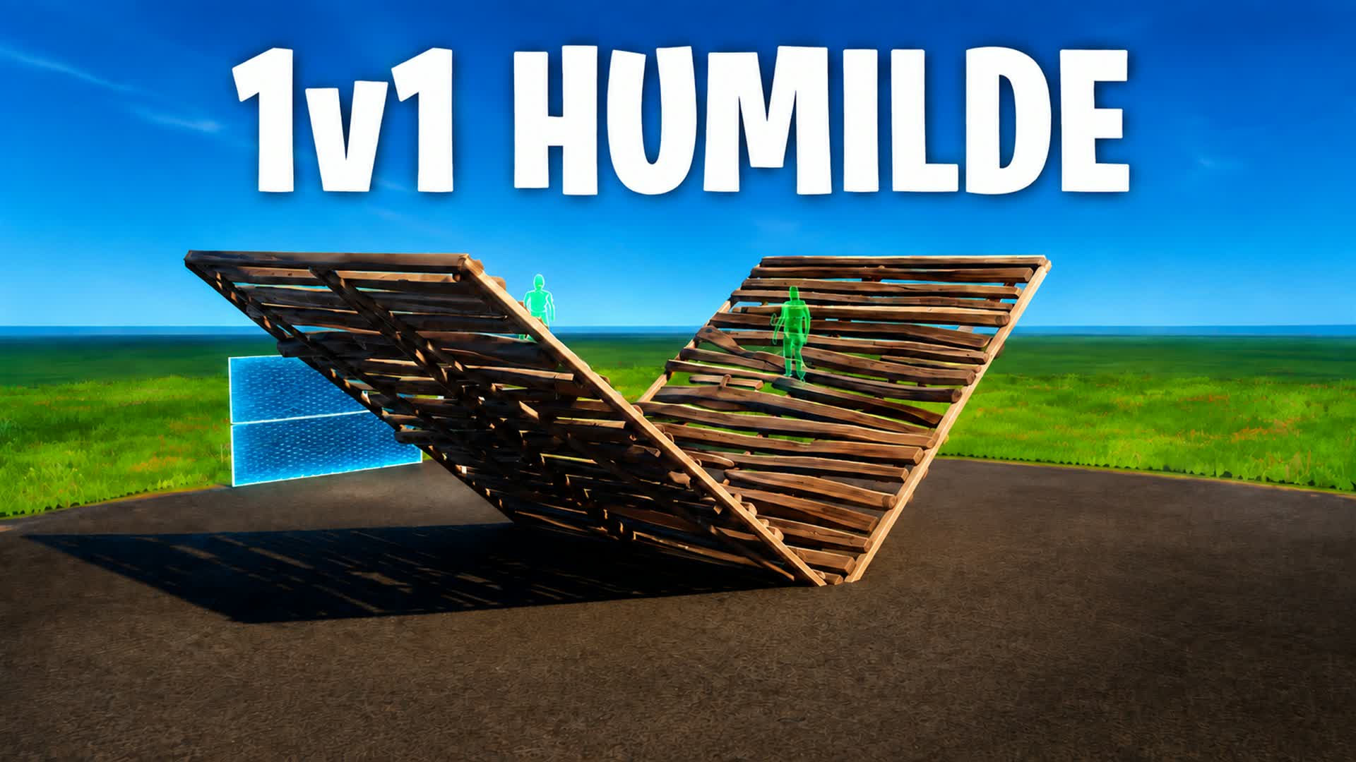 1V1 HUMILDE — Fortnite Creative map
