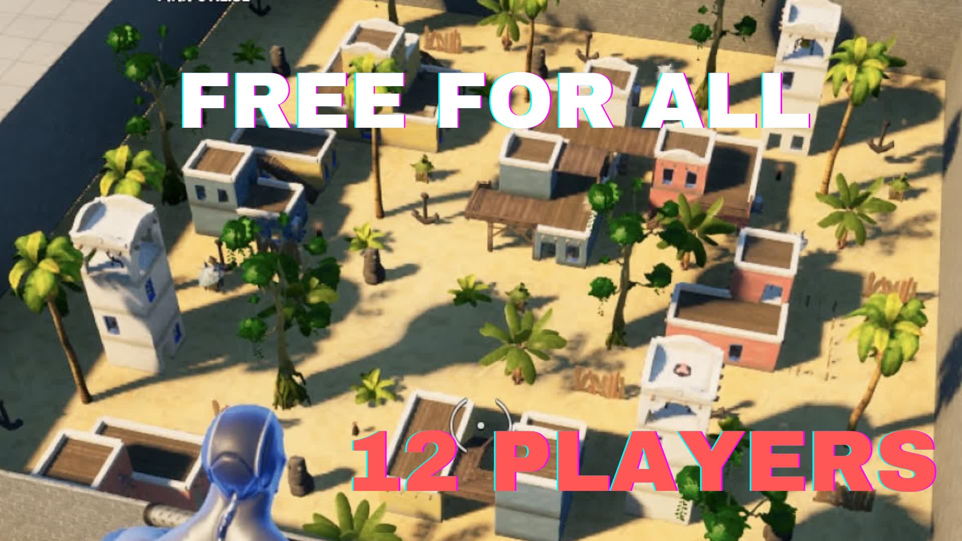 FREE FOR ALL 12 PLAYERS — Fortnite Creative map