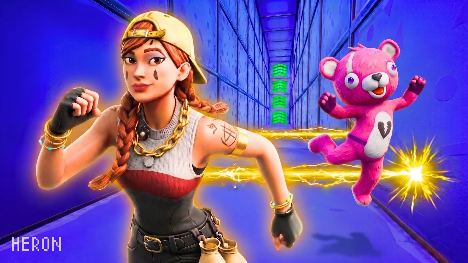🔷X PARKOUR 300+🔷 — Fortnite Creative map