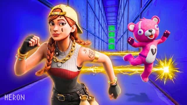 🔷X PARKOUR 300+🔷 — Fortnite Creative map