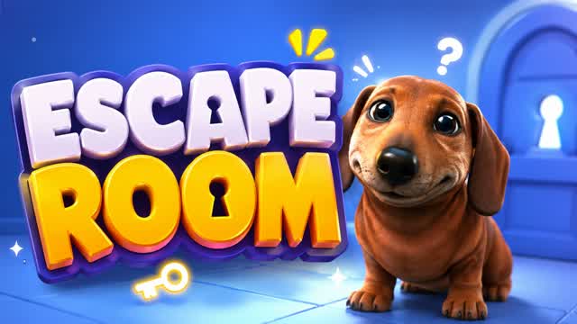 CUTE ESCAPE ROOM — Fortnite Creative map cover art