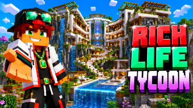 RICH LIFE TYCOON — Fortnite Creative map