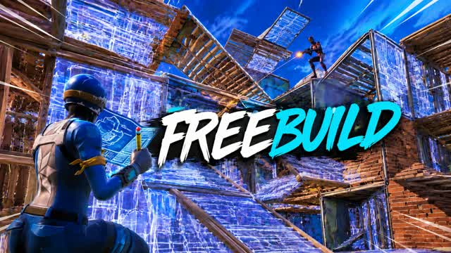 FREEBUILD MAP 1.1 — Fortnite Creative map