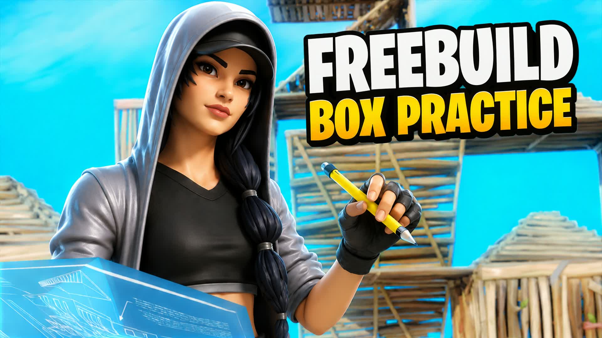Free Building Box Practice — Fortnite Creative map