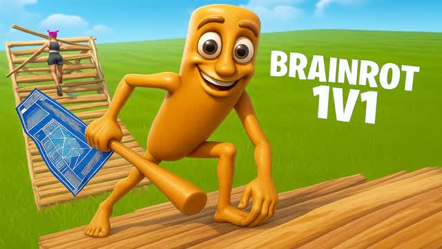1V1 SIMPLE BRAINROT ⭐🦈 — Fortnite Creative map