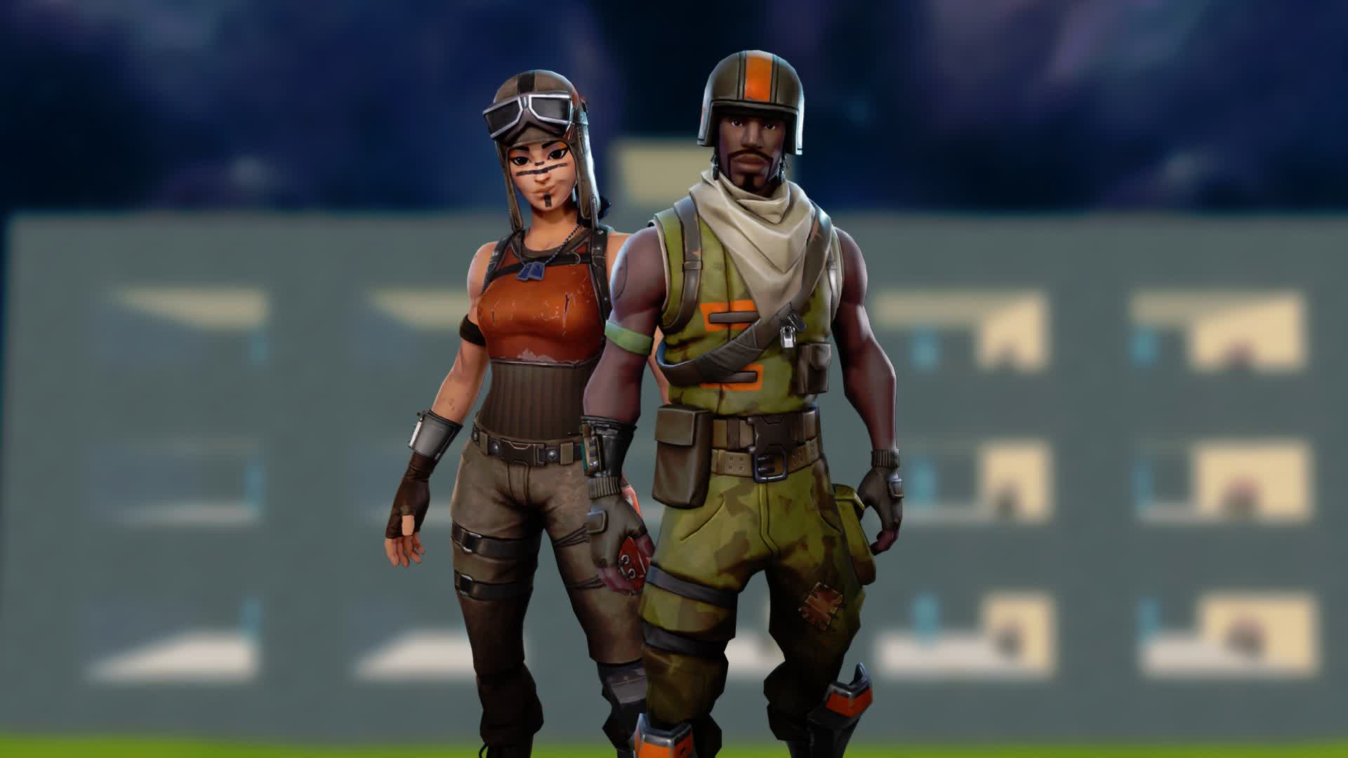 RG DUOS ZONE WARS (32 PLAYERS) — Fortnite Creative map
