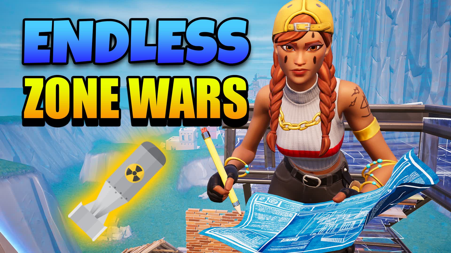 Endless Zone Wars [SOLO] — Fortnite Creative map