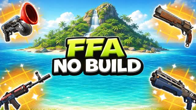 FFA NO BUILD — Fortnite Creative map cover art