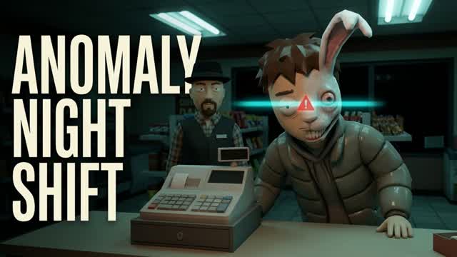 Anomaly Night Shift [HORROR] — Fortnite Creative map cover art