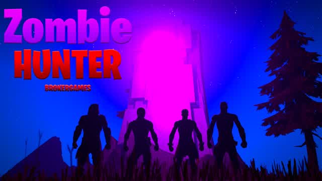 Zombie Hunter — Fortnite Creative map cover art