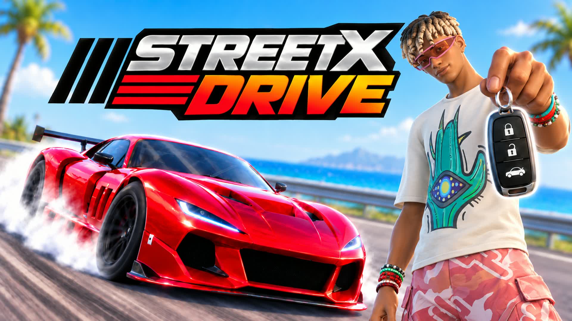 STREETX DRIVE — Fortnite Creative map