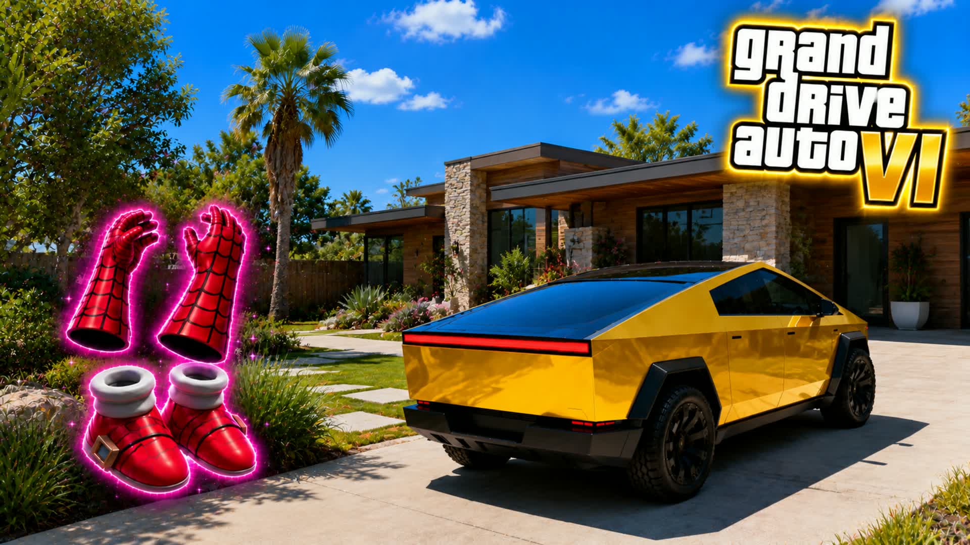 GRAND DRIVE VI LUCIA !!! — Fortnite Creative map