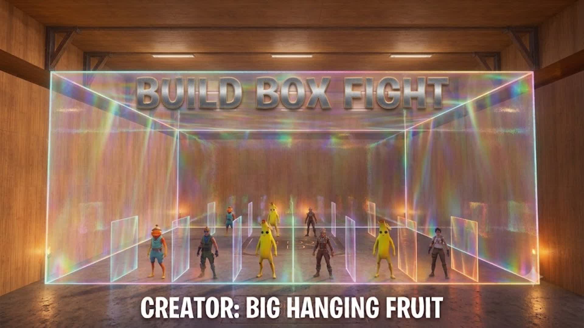 Big Hanging Fruit's Build Box Fight — Fortnite Creative map
