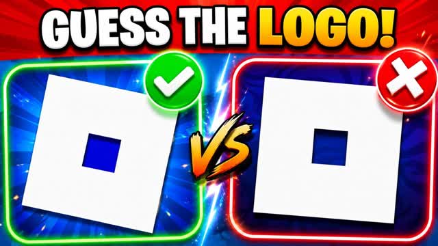 GUESS THE CORRECT LOGO 🔎 CRAZY PARKOUR — Fortnite Creative map