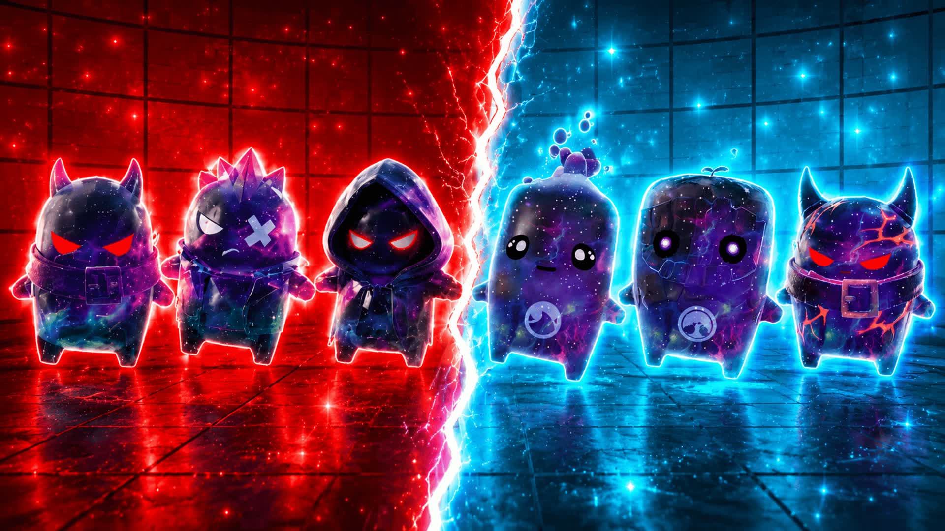 RVB RED VS BLUE🔴🔵 JOJO — Fortnite Creative map