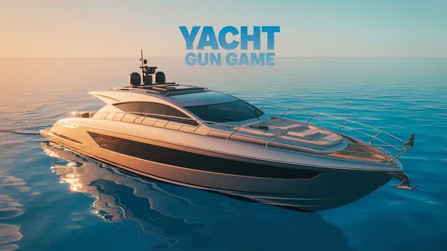 Yacht Gun Game — Fortnite Creative map cover art