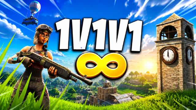 Infinity 1v1v1 Tilted 🎯 RELOAD — Fortnite Creative map
