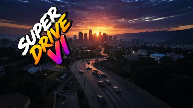 ><>< SUPER DRIVE CITY — Fortnite Creative map