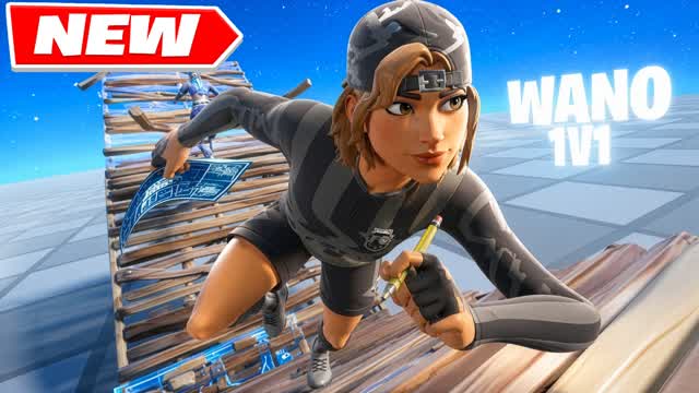 1v1 Build Fight [WANO] — Fortnite Creative map