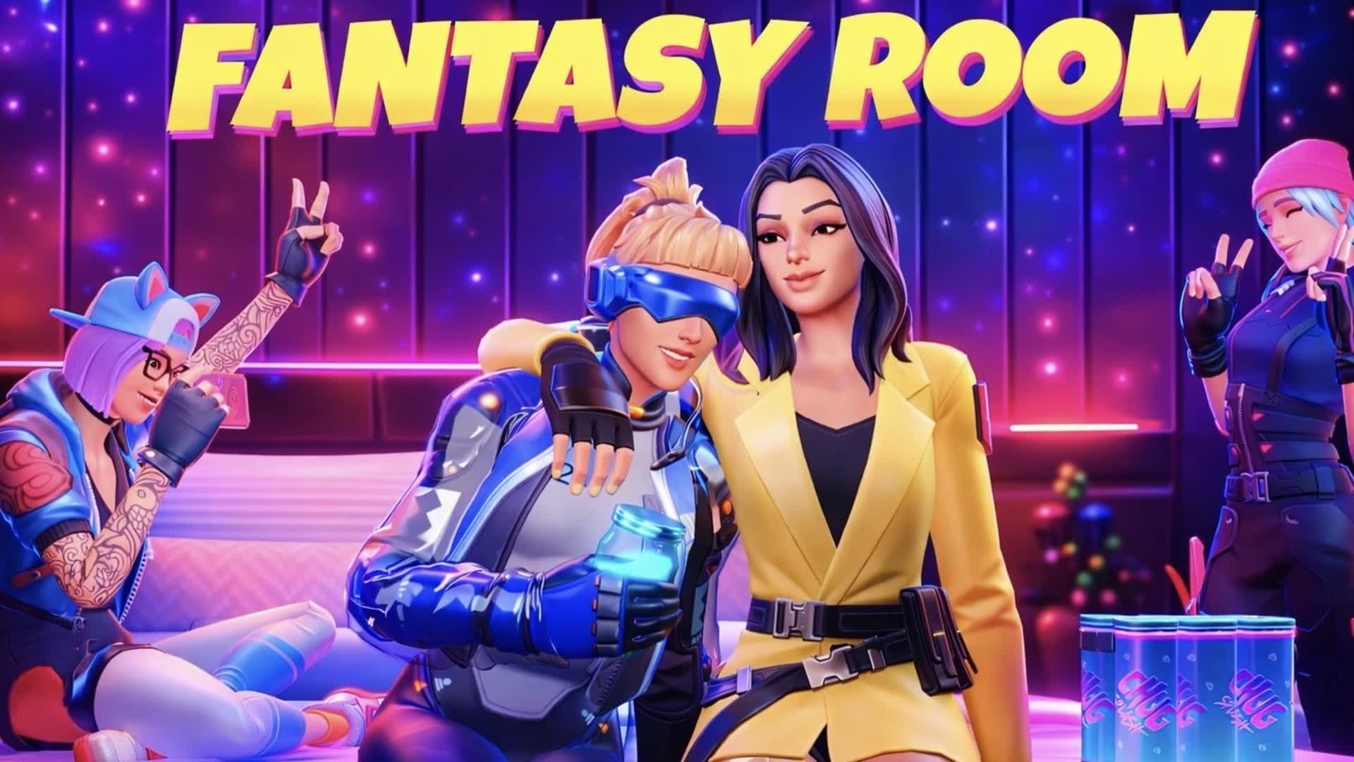 Fantasy Room 💛 — Fortnite Creative map