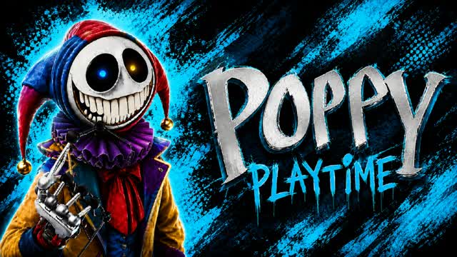 POPPY PARKOUR 350+🧟‍♀️ LEVELS — Fortnite Creative map