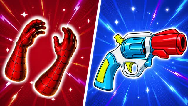 🔴RED VS BLUE🔵 STAR WARS PIOU PIOU — Fortnite Creative map cover art
