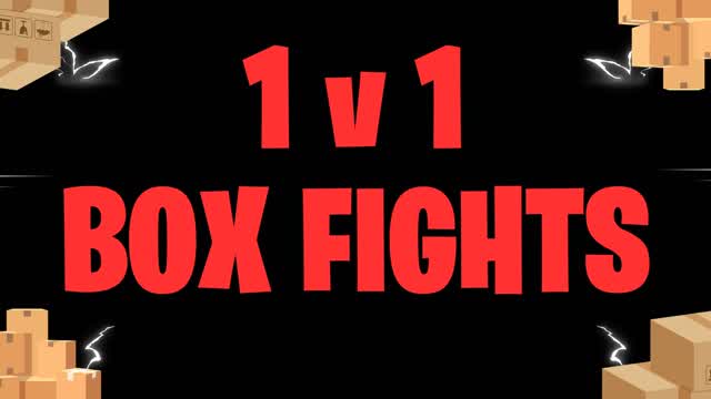 BOX FIGHT 1v1 — Fortnite Creative map cover art