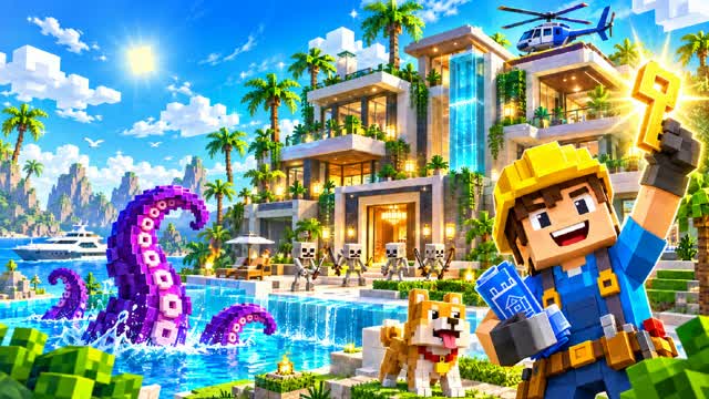 DREAM VILLA TYCOON — Fortnite Creative map