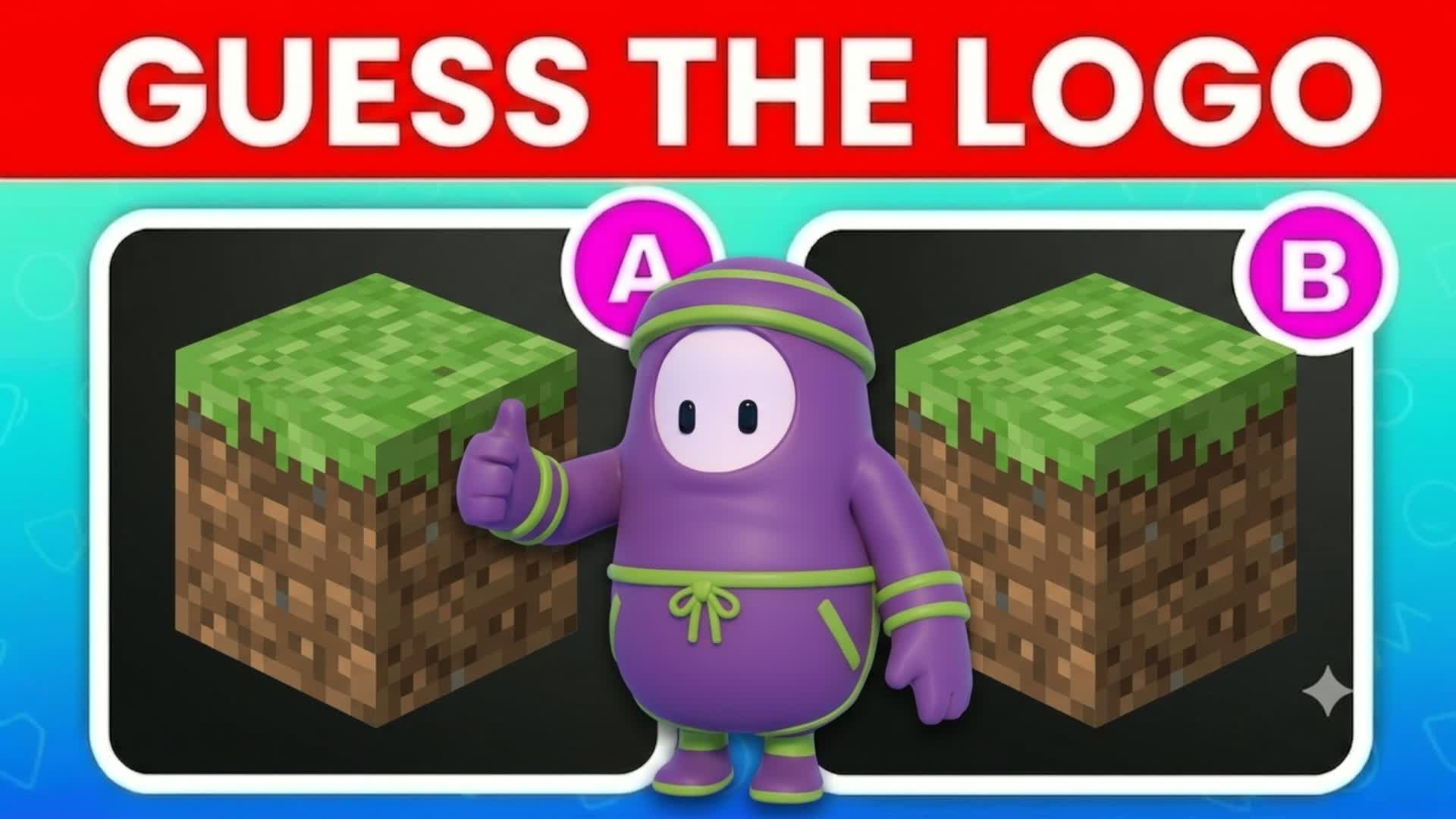 GUESS CORRECT LOGOS 🔍 MUSIC — Fortnite Creative map