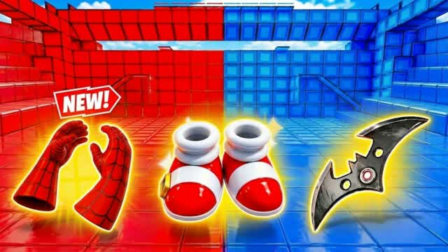 RED VS BLUE ULTIMATE SHOWDOWN 🔴🔵 — Fortnite Creative map