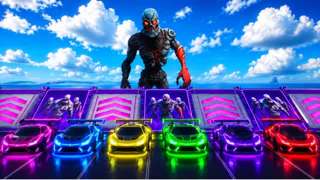 MIDNIGHT ZOMBIES — Fortnite Creative map